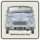Morris Minor Tourer 1964-69 Coaster 3